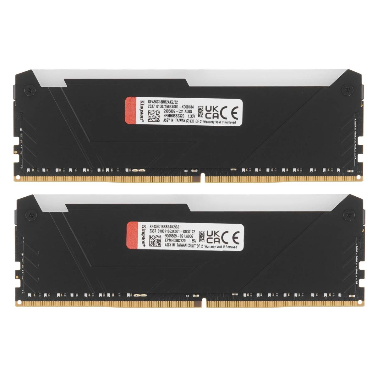 Memorie RAM Kingston FURY Beast RGB, KF436C18BB2AK2/32 - xstore.md photo 2