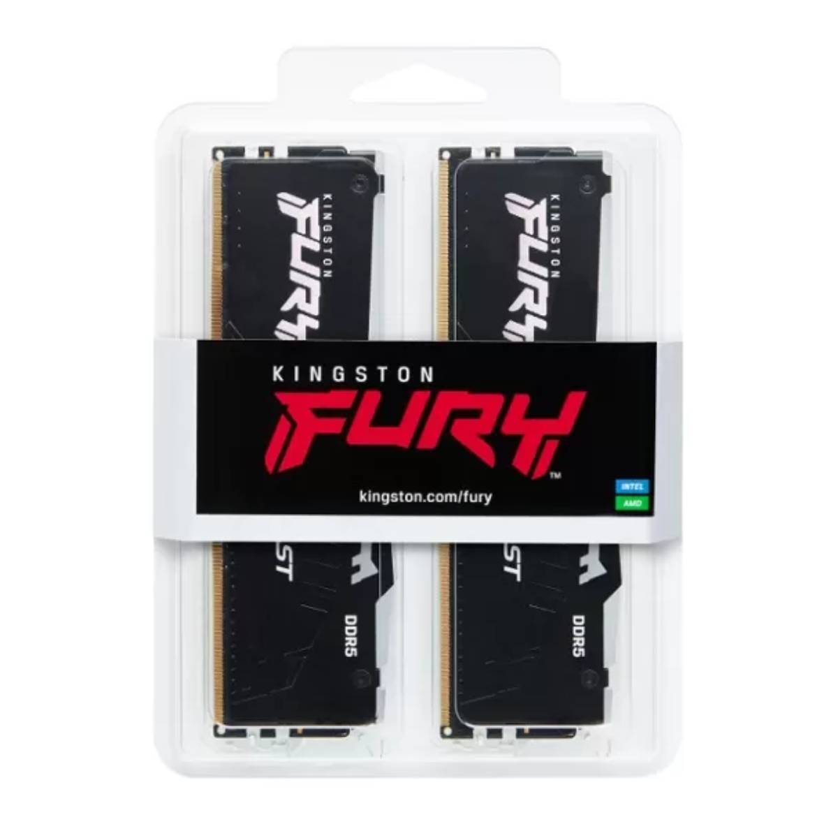 Memorie RAM Kingston FURY Beast RGB KF560C30BBEAK2-32 - xstore.md photo 1