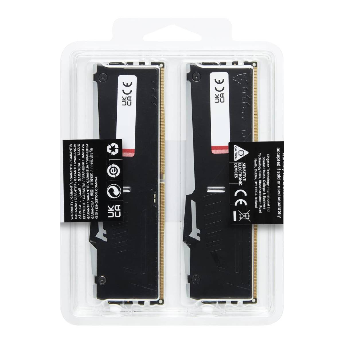 Оперативная память Kingston FURY Beast RGB KF560C36BBEAK2-64 - xstore.md photo 2