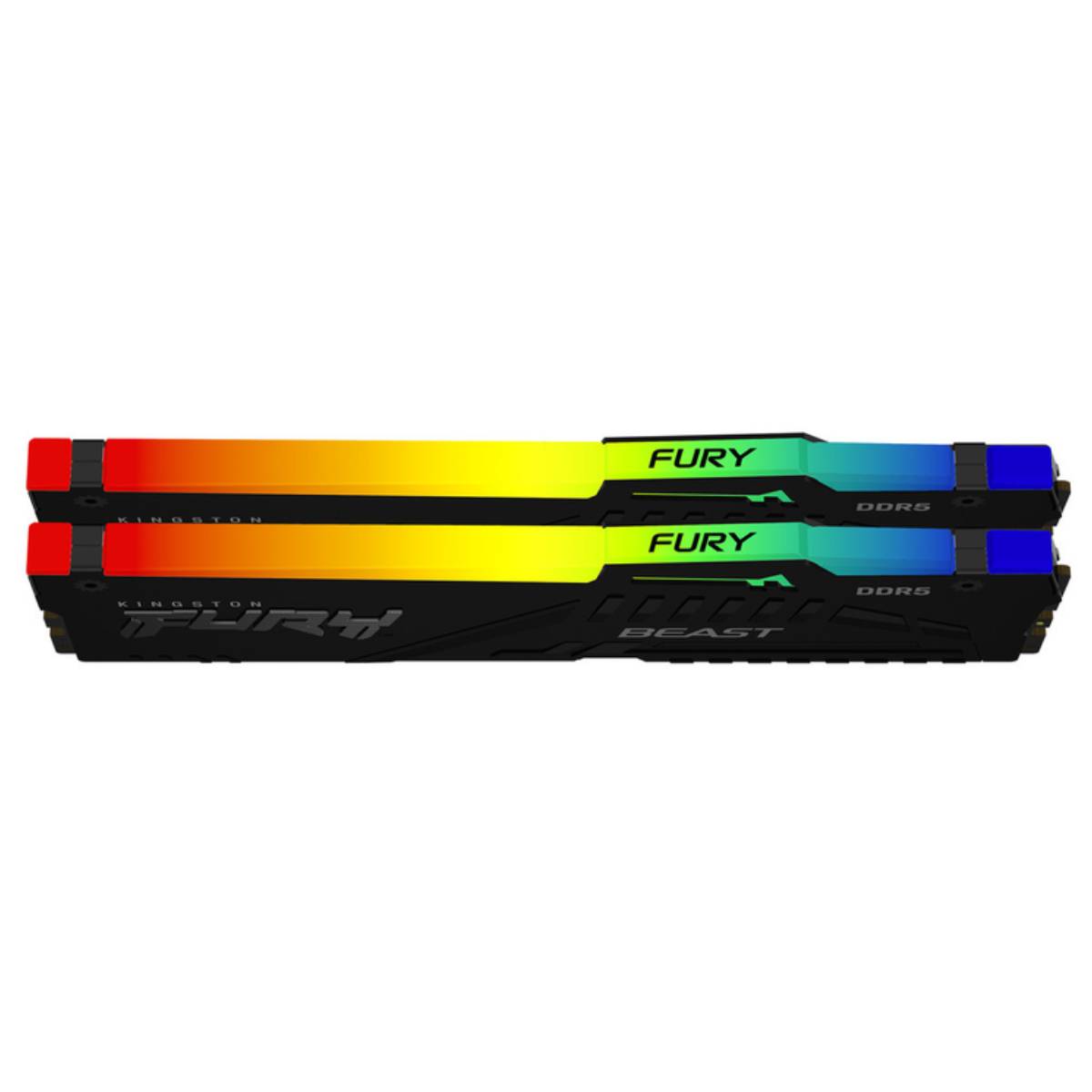 Memorie RAM Kingston FURY Beast RGB, KF564C32BBEAK2-32 - xstore.md photo 0