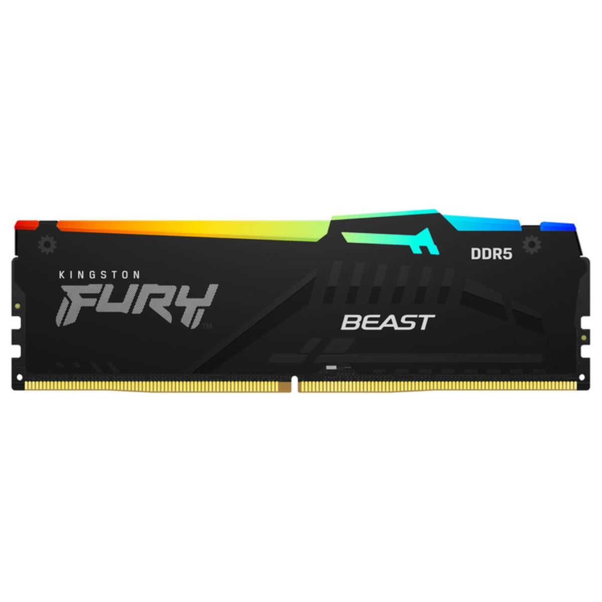 Memorie RAM Kingston FURY Beast RGB, KF564C32BBEAK2-32 - xstore.md photo 1
