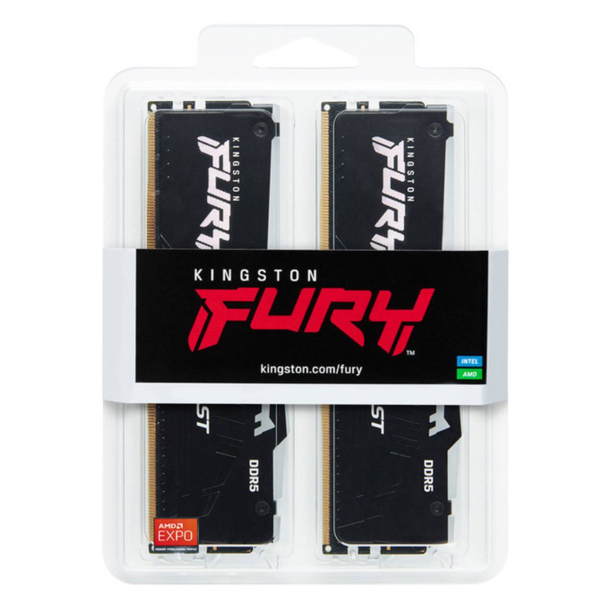 Memorie RAM Kingston FURY Beast RGB, KF564C32BBEAK2-32 - xstore.md photo 4