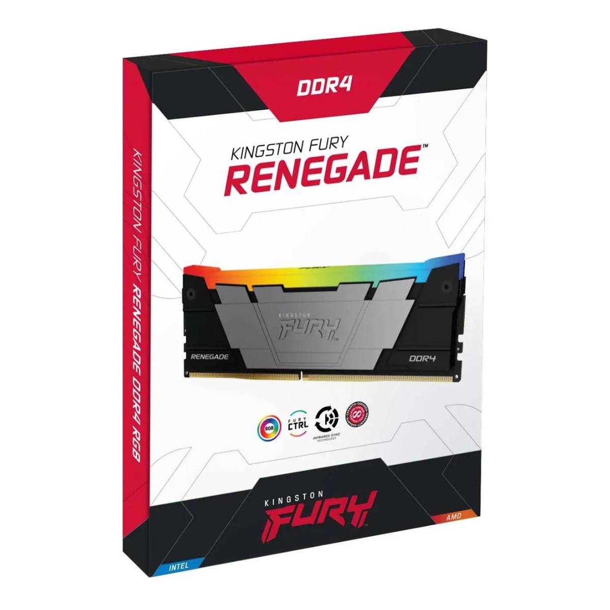 Оперативная память Kingston FURY Renegade RGB KF436C18RB2AK2/64 - xstore.md photo 2
