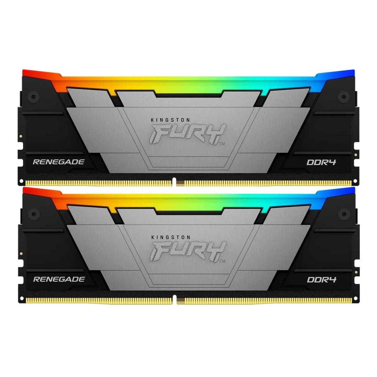 Оперативная память Kingston FURY Renegade RGB KF436C18RB2AK2/64 - xstore.md photo 0