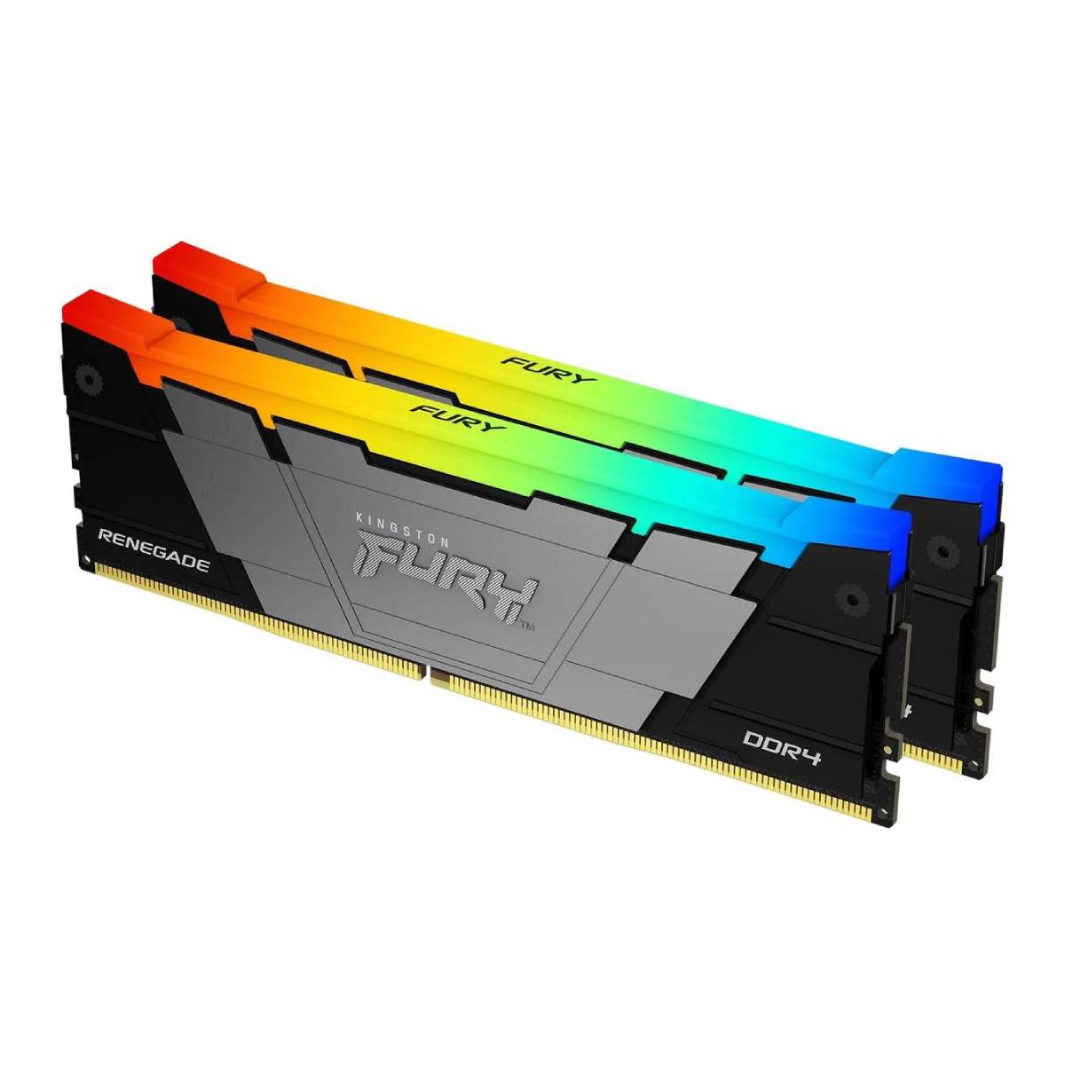 Оперативная память Kingston FURY Renegade RGB KF436C18RB2AK2/64 - xstore.md photo