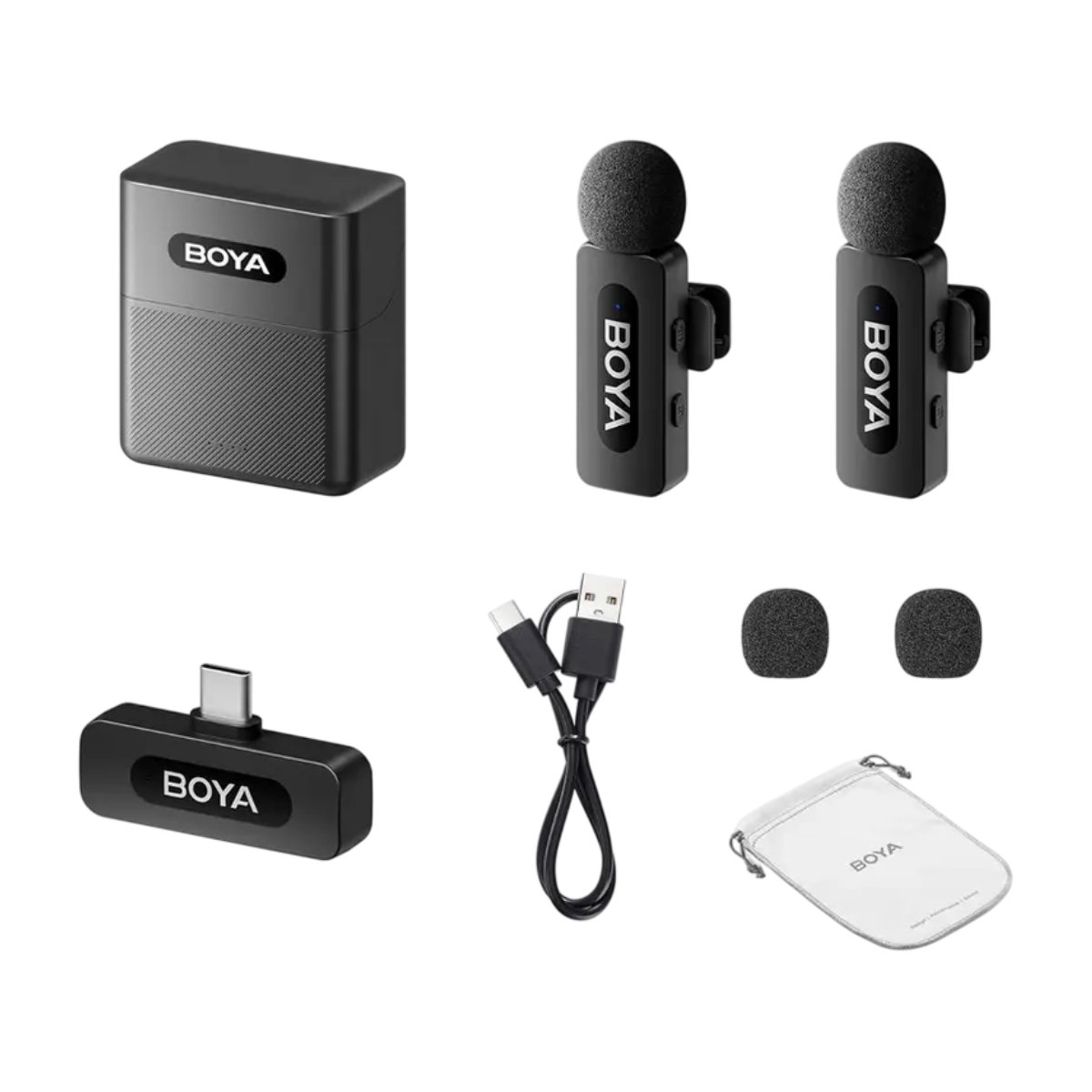 Microfon pentru cameră BOYA BY-V30 în Moldova - xstore.md photo 3