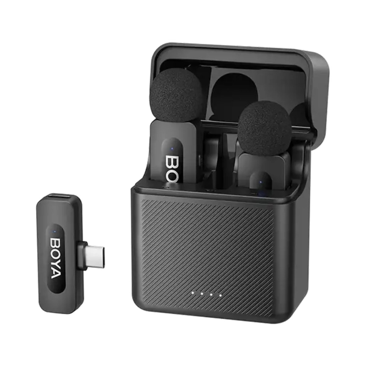 Microfon pentru cameră BOYA BY-V30 în Moldova - xstore.md photo