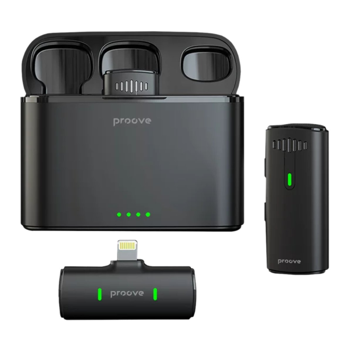 Микрофоны для камер Proove Demo Lightning в Молдове - xstore.md photo