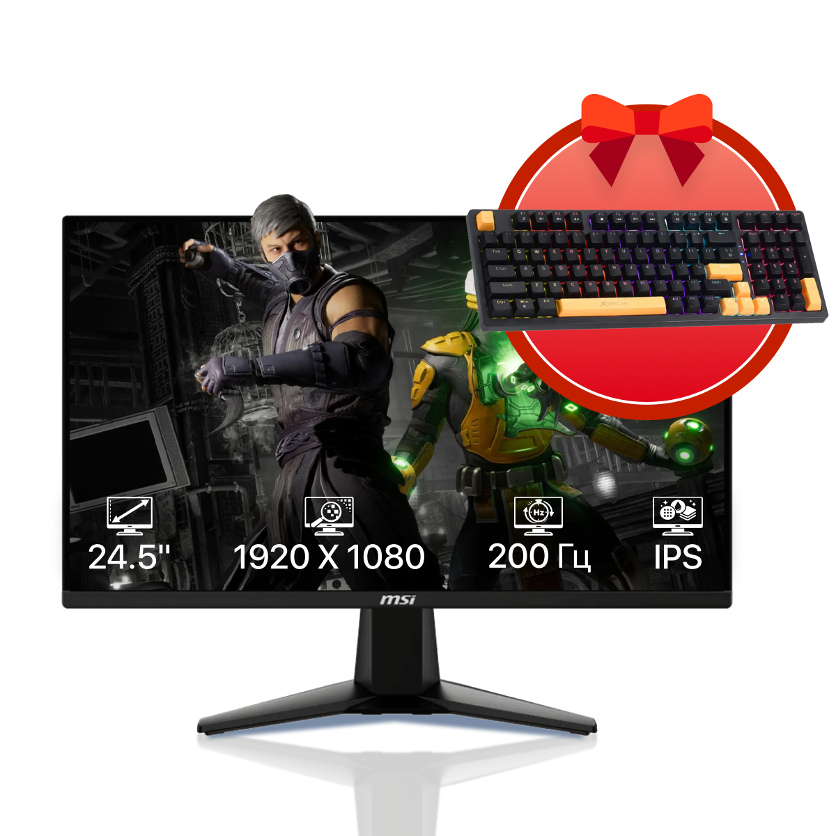 Monitor MSI MAG 255F E20 în Moldova