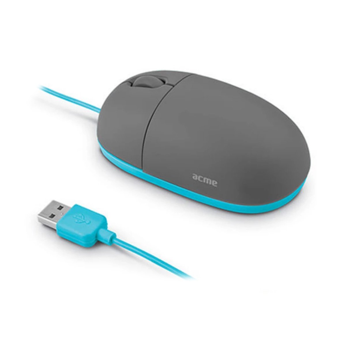 Mouse Acme MS11B, Grey în Moldova - xstore.md photo
