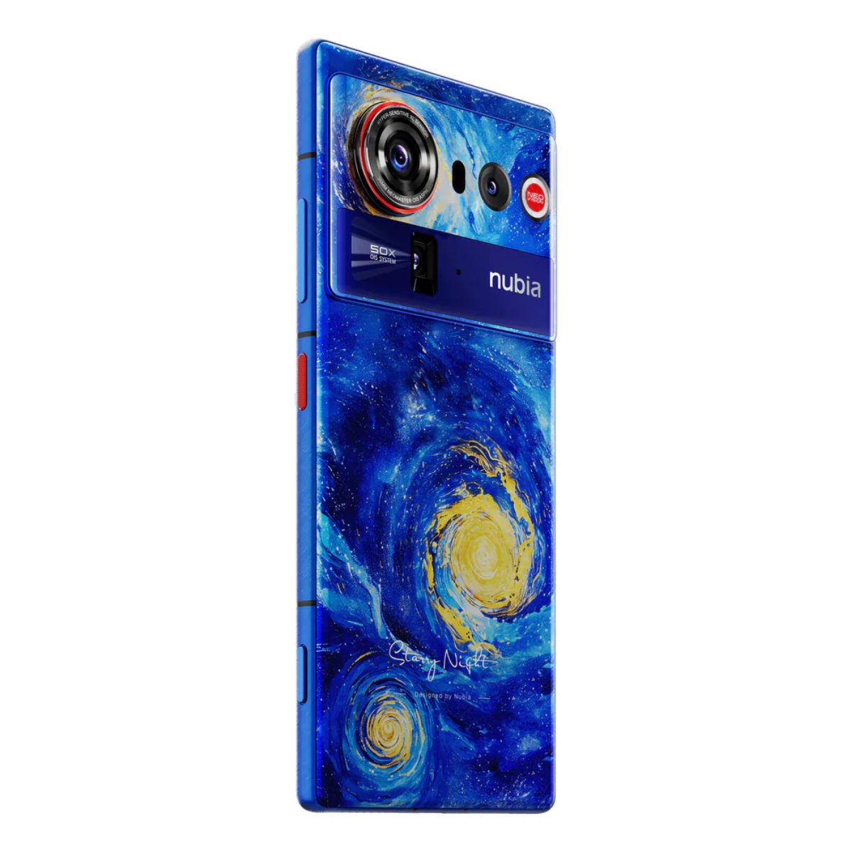 nubia Z80 Ultra 5G – 16GB/512GB, Starry Night X Van Gogh - xstore.md photo 3