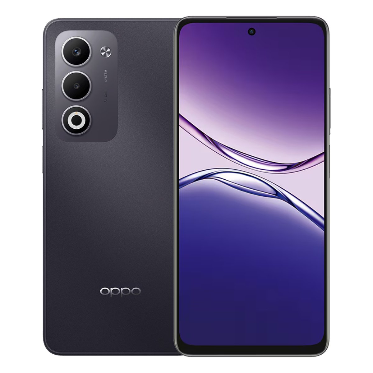 OPPO A5 4G – 6GB/128GB, Dark Purple - xstore.md photo