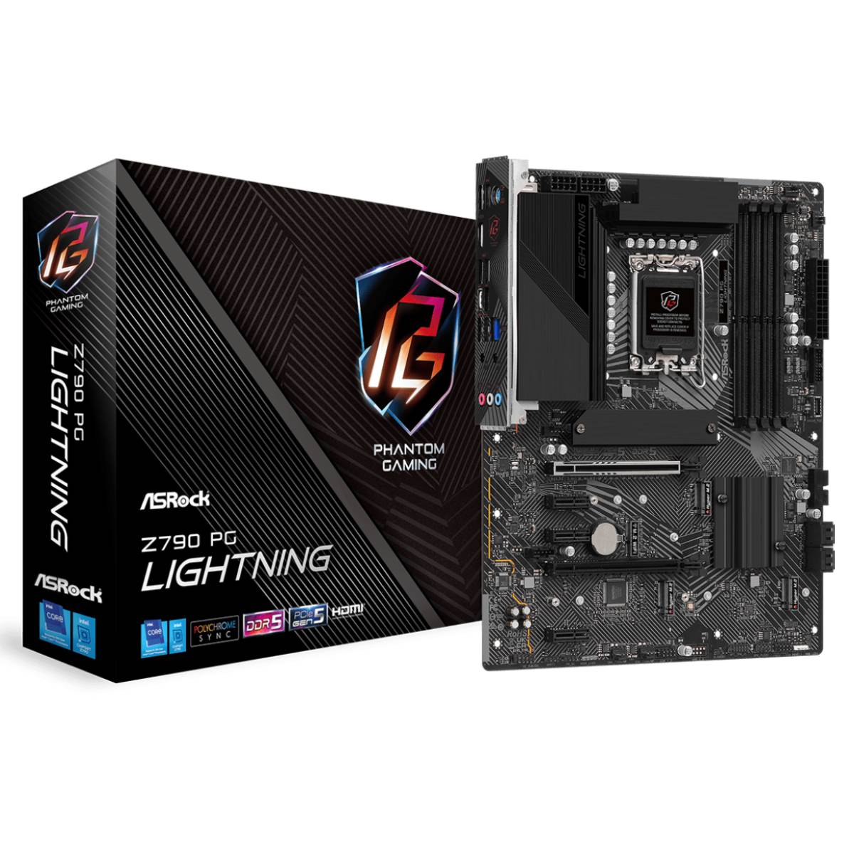 Материнская плата ASRock Z790 PG LIGHTNING - xstore.md photo