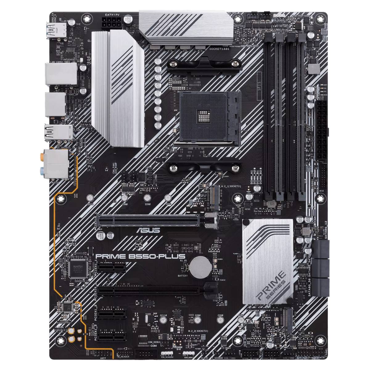 Placă de bază ASUS PRIME B550-PLUS - xstore.md photo 0