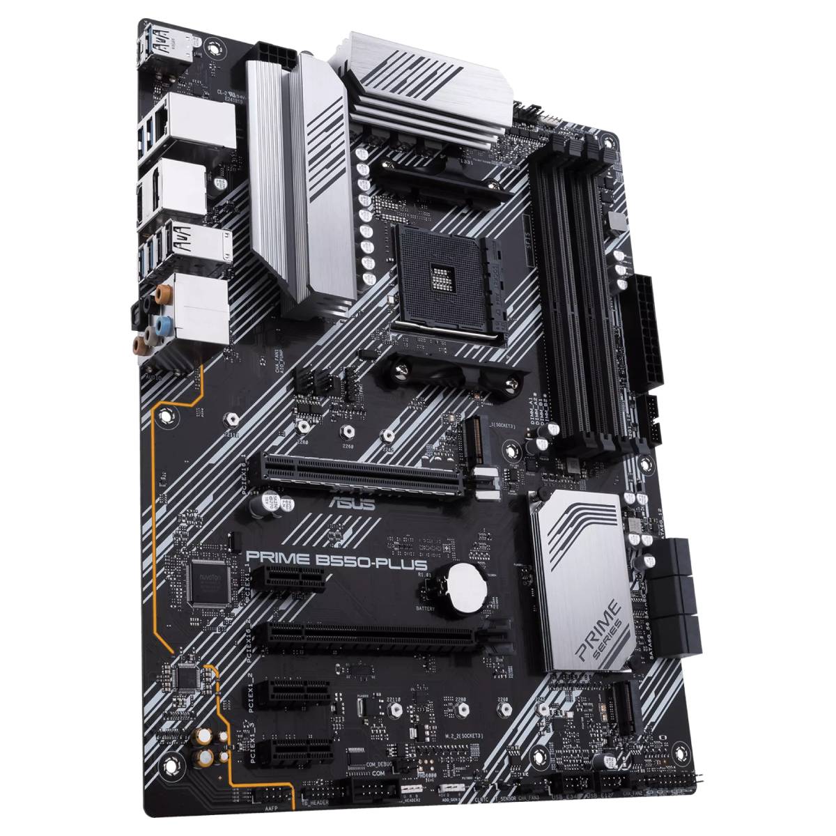 Placă de bază ASUS PRIME B550-PLUS - xstore.md photo 1