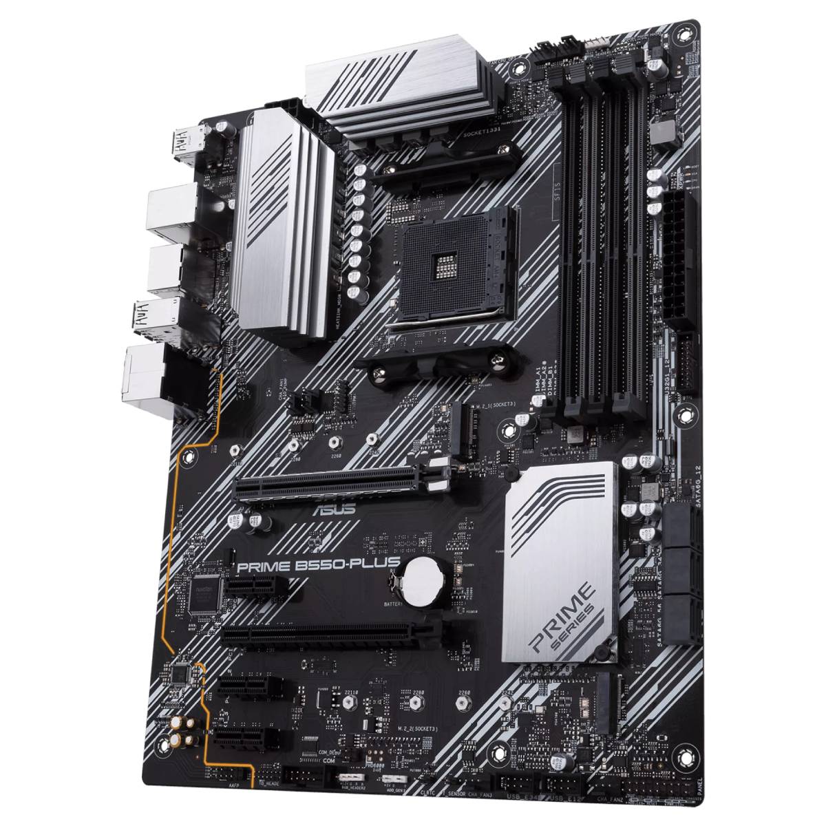 Placă de bază ASUS PRIME B550-PLUS - xstore.md photo 2