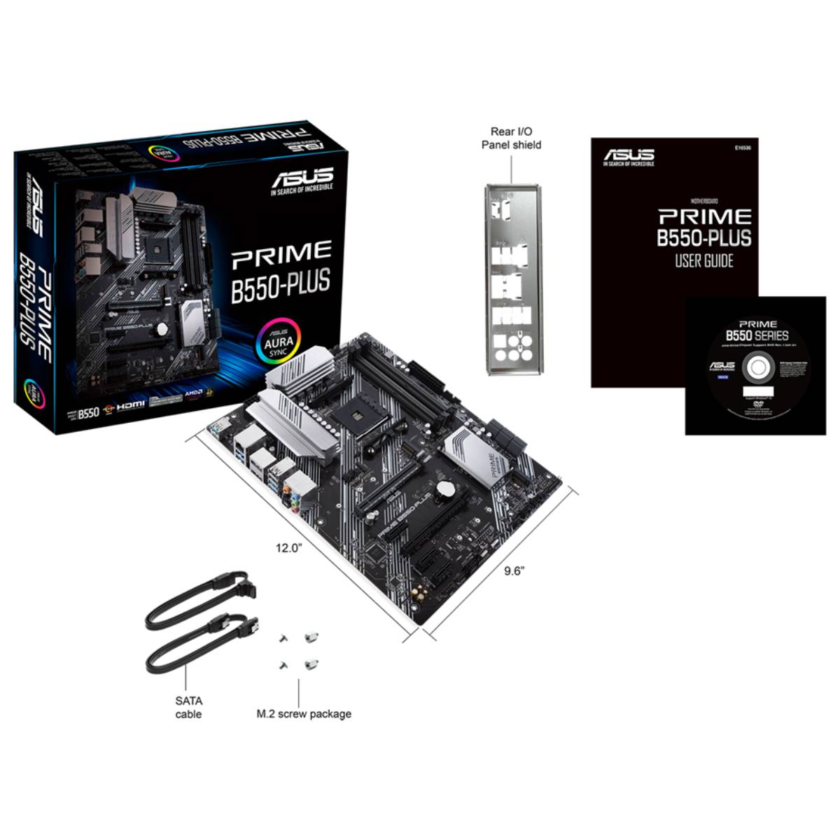 Placă de bază ASUS PRIME B550-PLUS - xstore.md photo 5