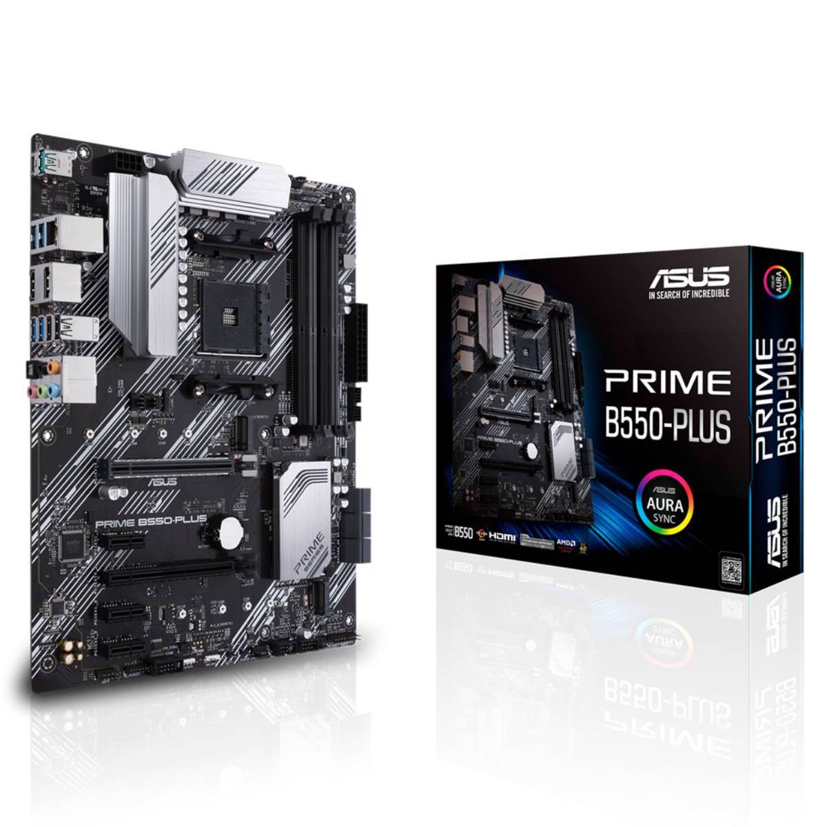 Placă de bază ASUS PRIME B550-PLUS - xstore.md photo