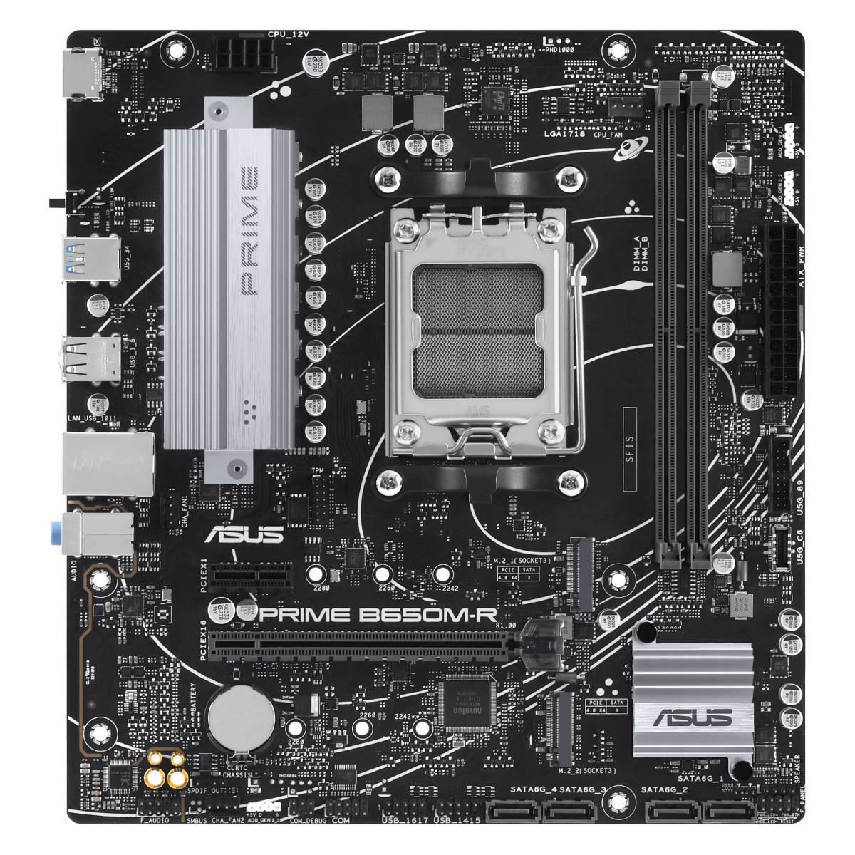 Placă de bază ASUS PRIME B650M-R în Moldova - xstore.md photo 0