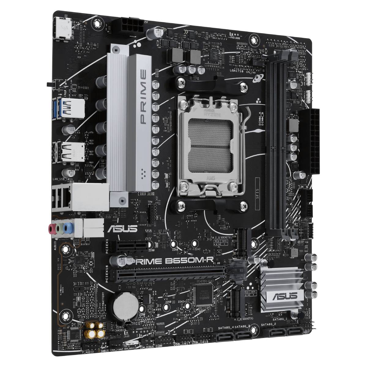 Placă de bază ASUS PRIME B650M-R în Moldova - xstore.md photo 1