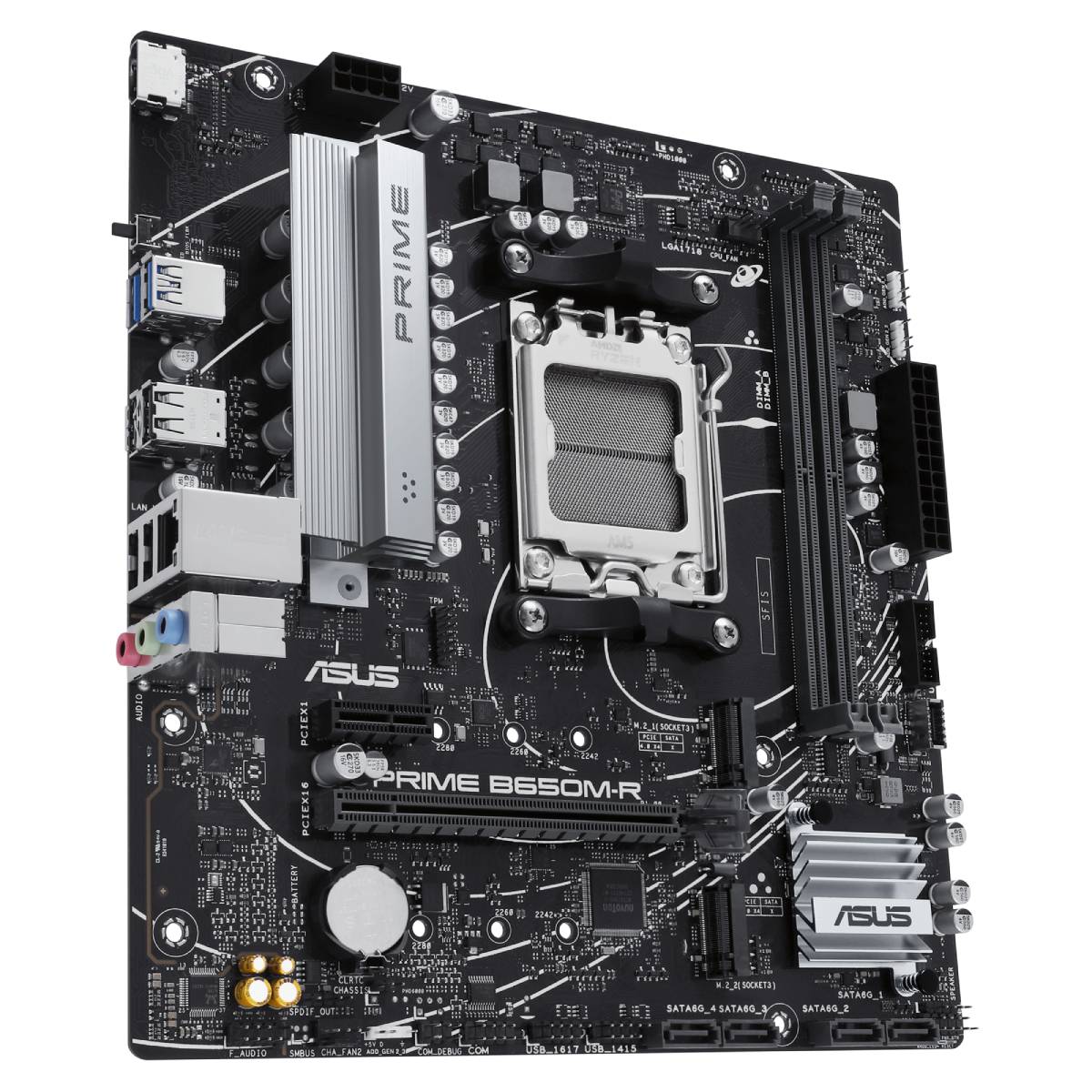 Placă de bază ASUS PRIME B650M-R în Moldova - xstore.md photo 2