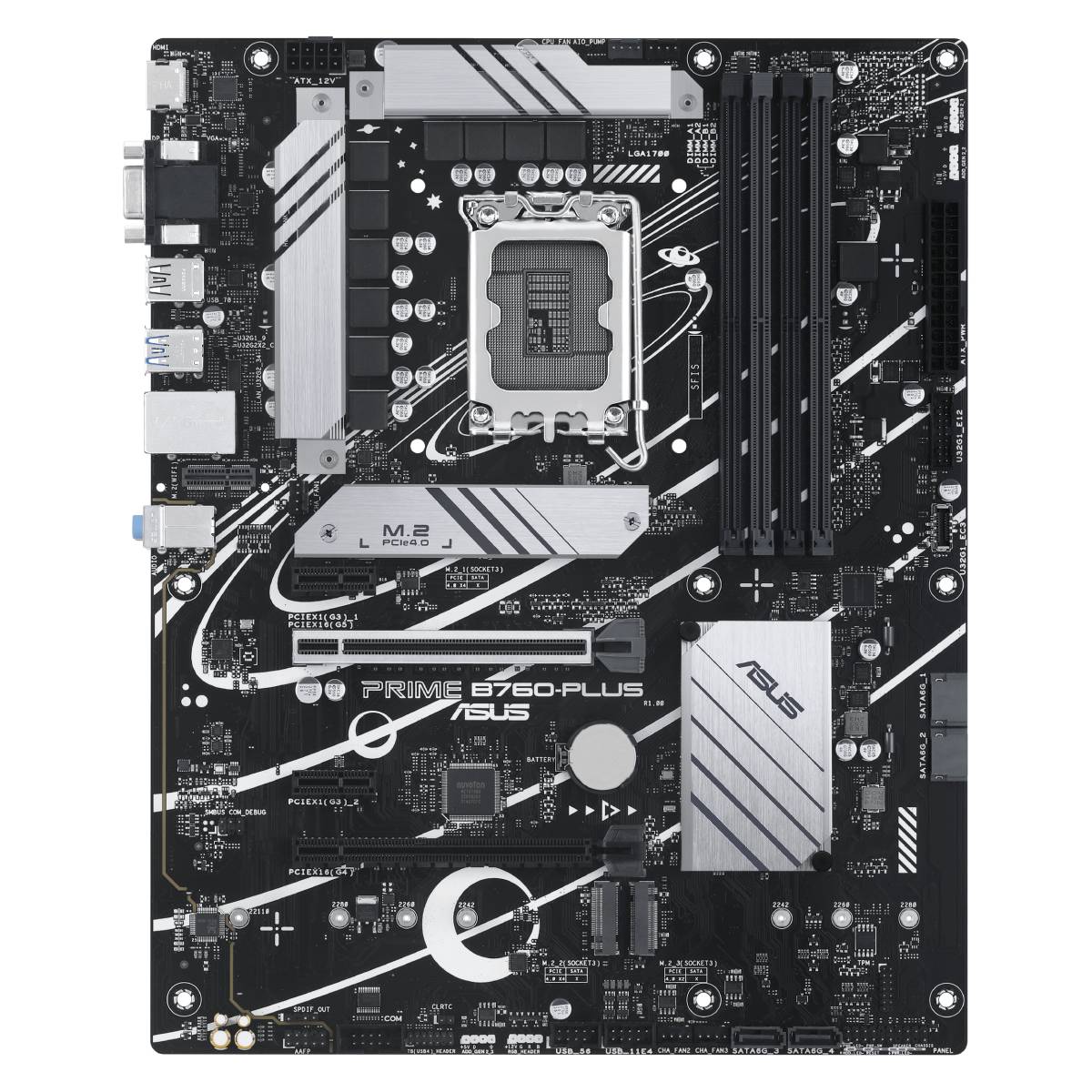 Placă de bază ASUS PRIME B760-PLUS - xstore.md photo 0