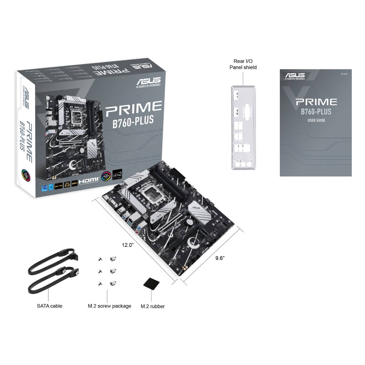Placă de bază ASUS PRIME B760-PLUS - xstore.md photo 5