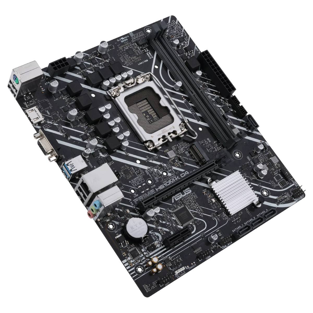 Placă de bază ASUS PRIME H610M-K D4 - xstore.md photo 3