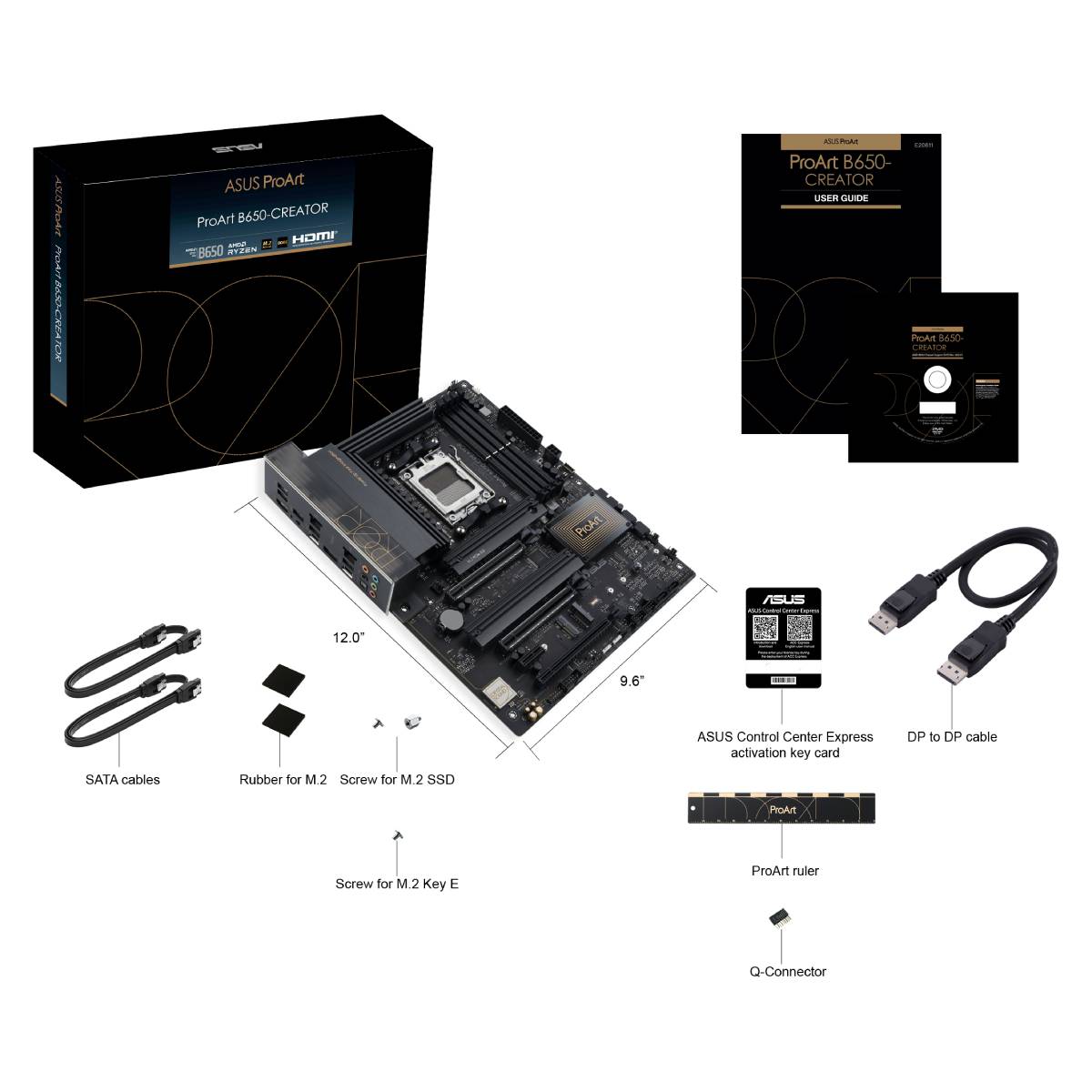 Материнская плата ASUS PROART B650-CREATOR - xstore.md photo 5