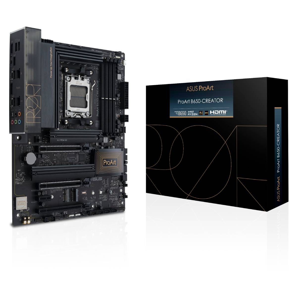 Материнская плата ASUS PROART B650-CREATOR - xstore.md photo