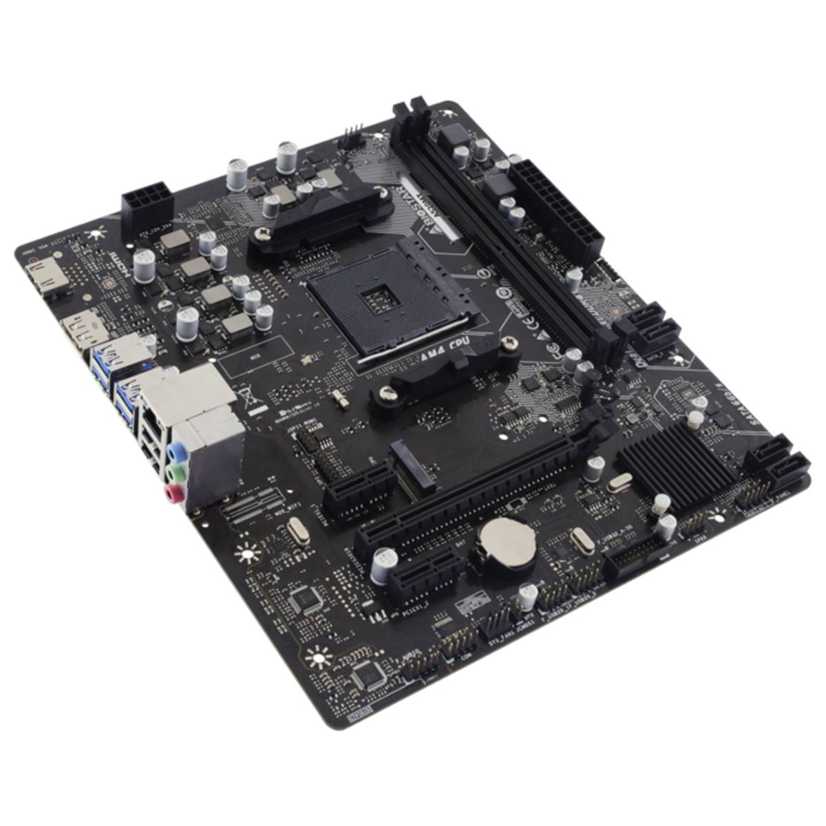 Placă de bază BIOSTAR A520MT - xstore.md photo 1