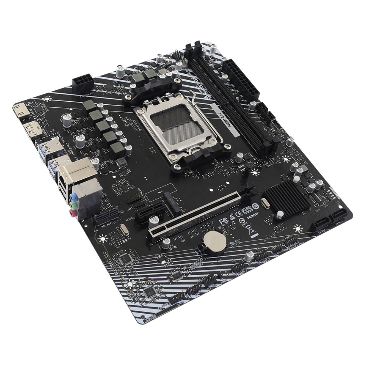 Материнская плата BIOSTAR A620MT-E 2.0 - xstore.md photo 1