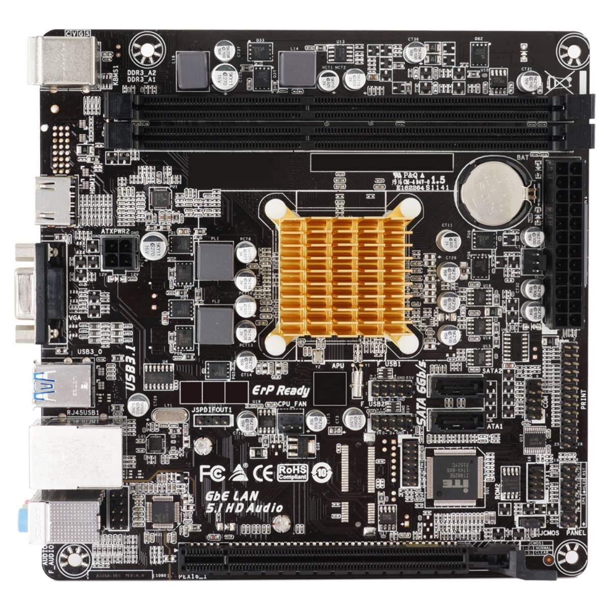 Placă de bază BIOSTAR A68N-2100K - xstore.md photo 0