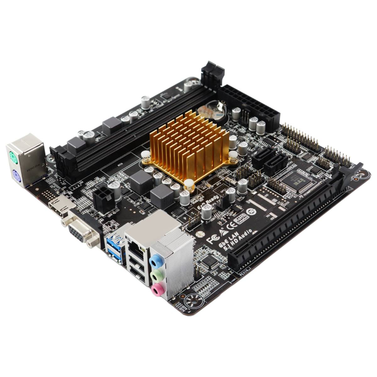 Placă de bază BIOSTAR A68N-2100K - xstore.md photo 1