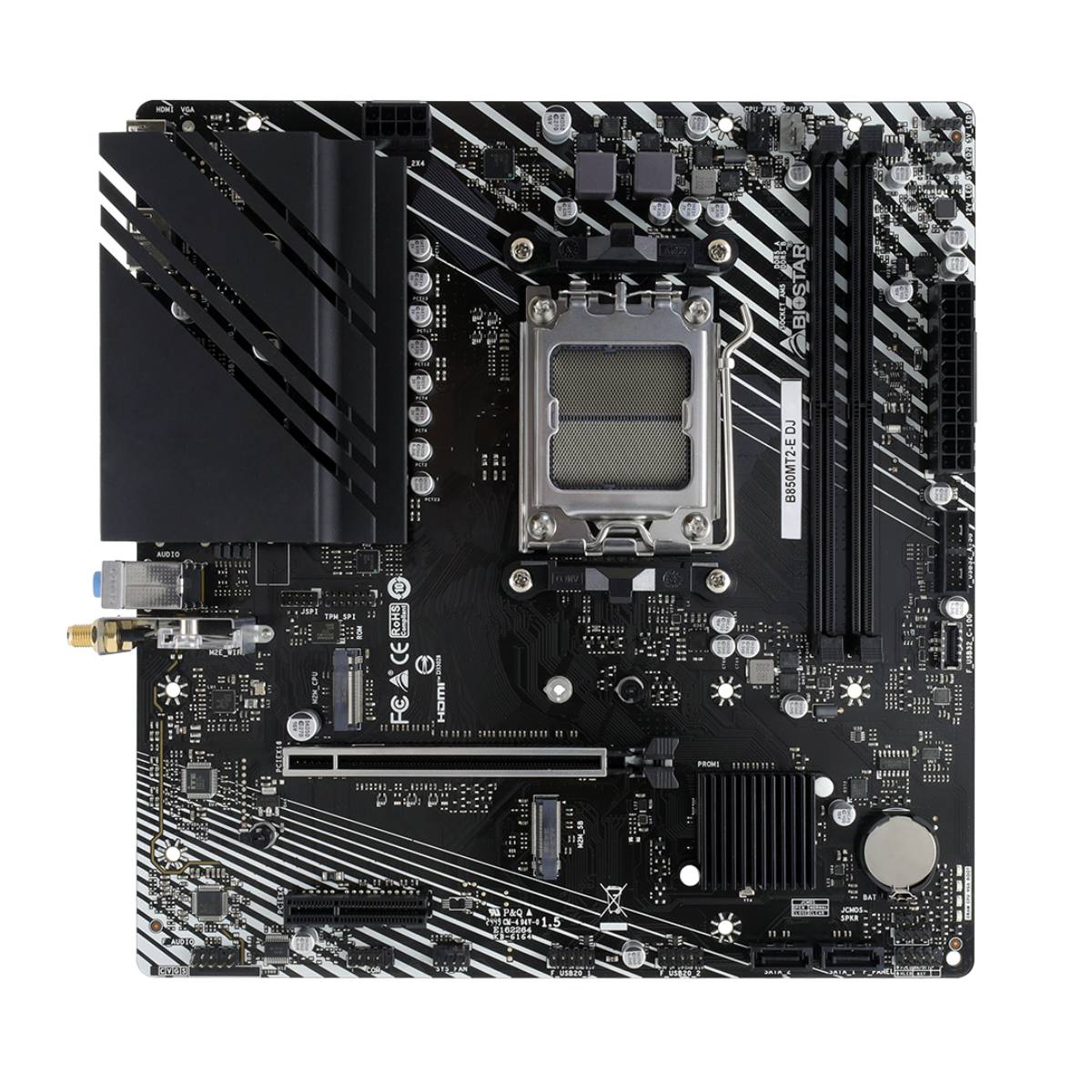 Материнская плата BIOSTAR B850MT2-E DJ - xstore.md photo 0