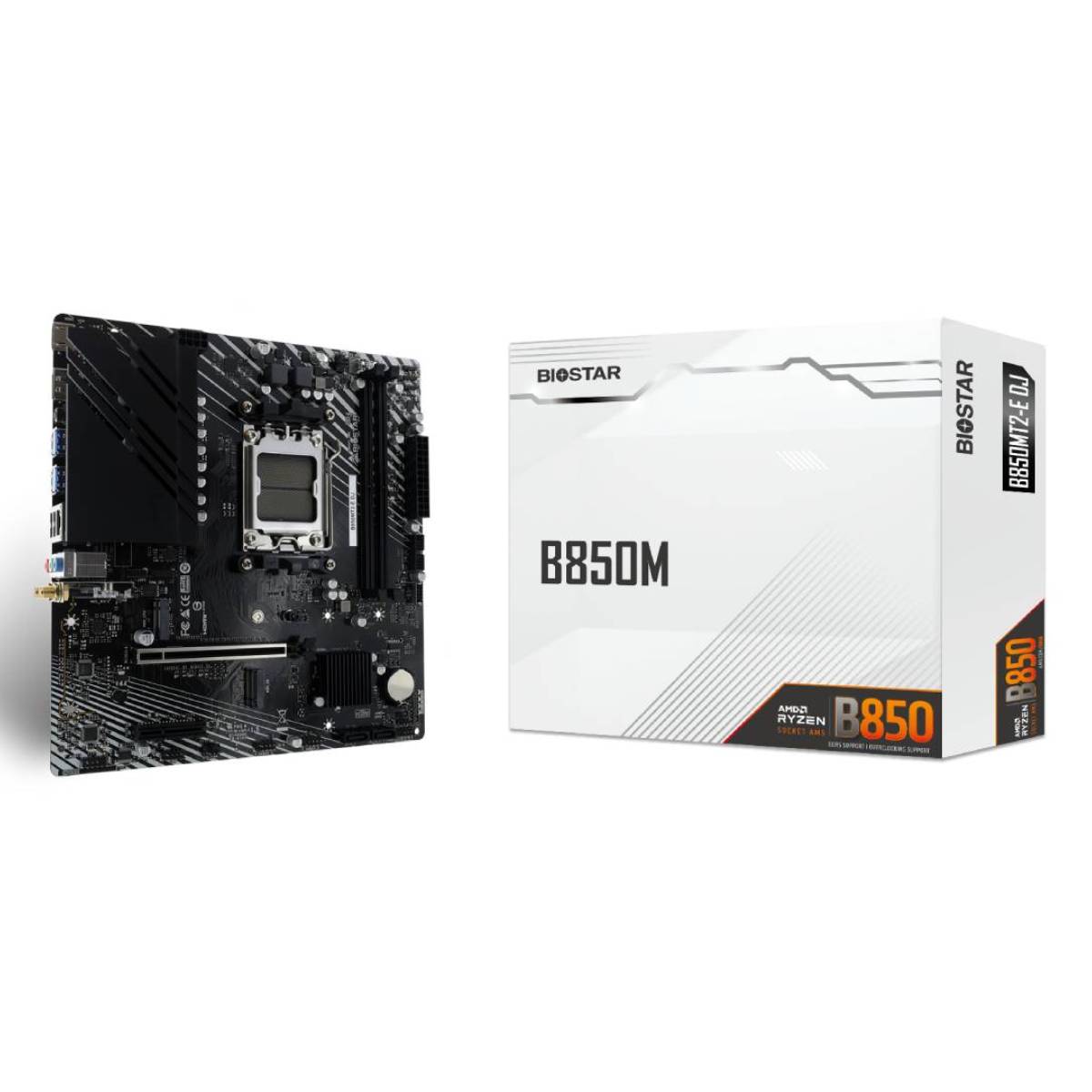 Материнская плата BIOSTAR B850MT2-E DJ - xstore.md photo