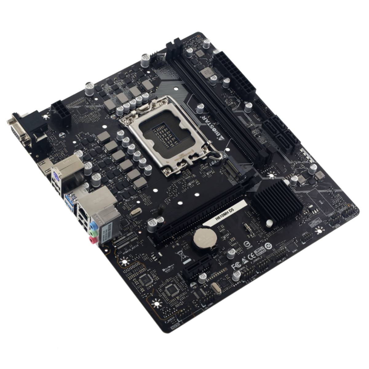 Материнская плата BIOSTAR H610MH D5 в Молдове - xstore.md photo 1