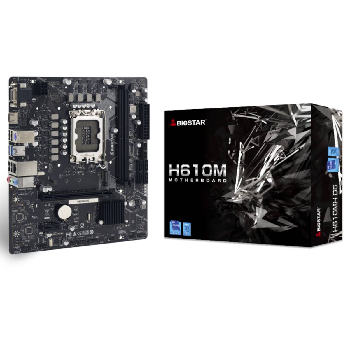 Материнская плата BIOSTAR H610MH D5 в Молдове - xstore.md photo