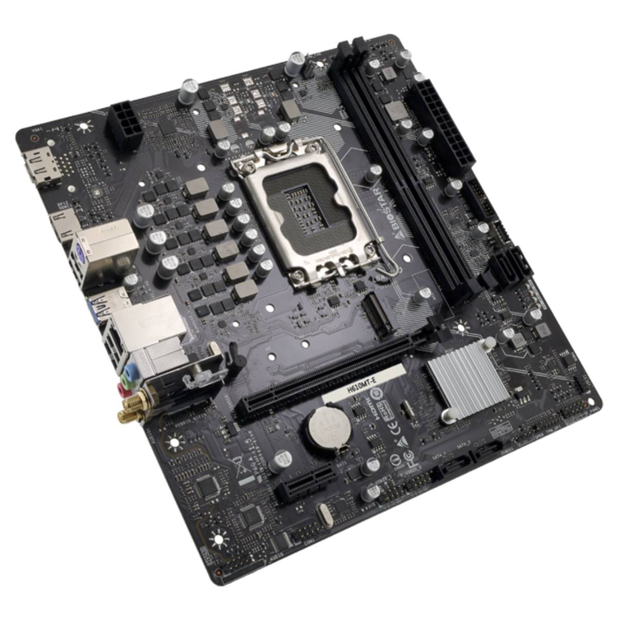 Материнская плата BIOSTAR H610MT-E - xstore.md photo 1