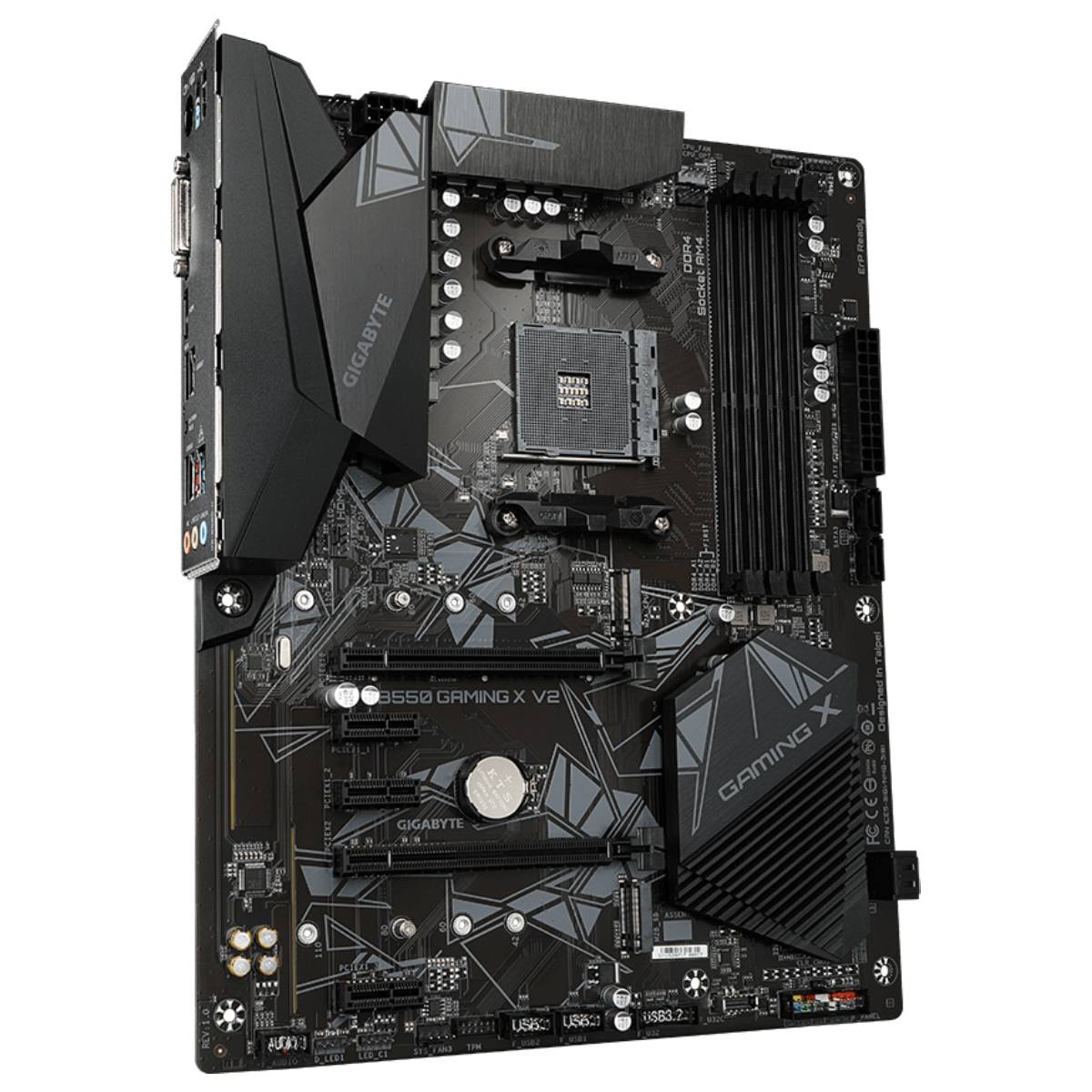 Placă de bază GIGABYTE B550 GAMING X V2 - xstore.md photo 0
