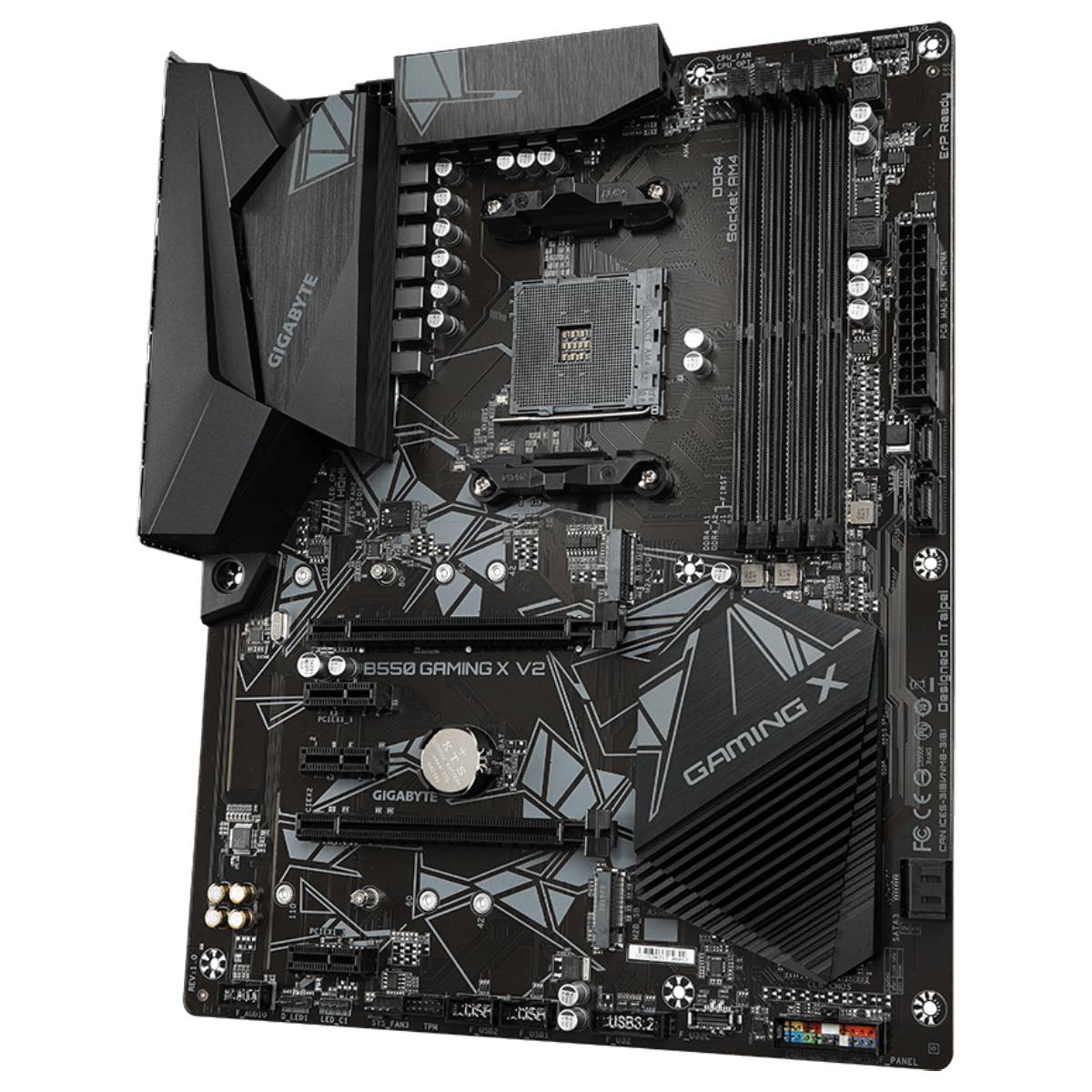 Placă de bază GIGABYTE B550 GAMING X V2 - xstore.md photo 1