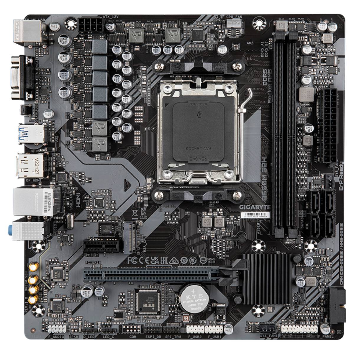 Материнская плата GIGABYTE B650M S2H в Молдове - xstore.md photo 0