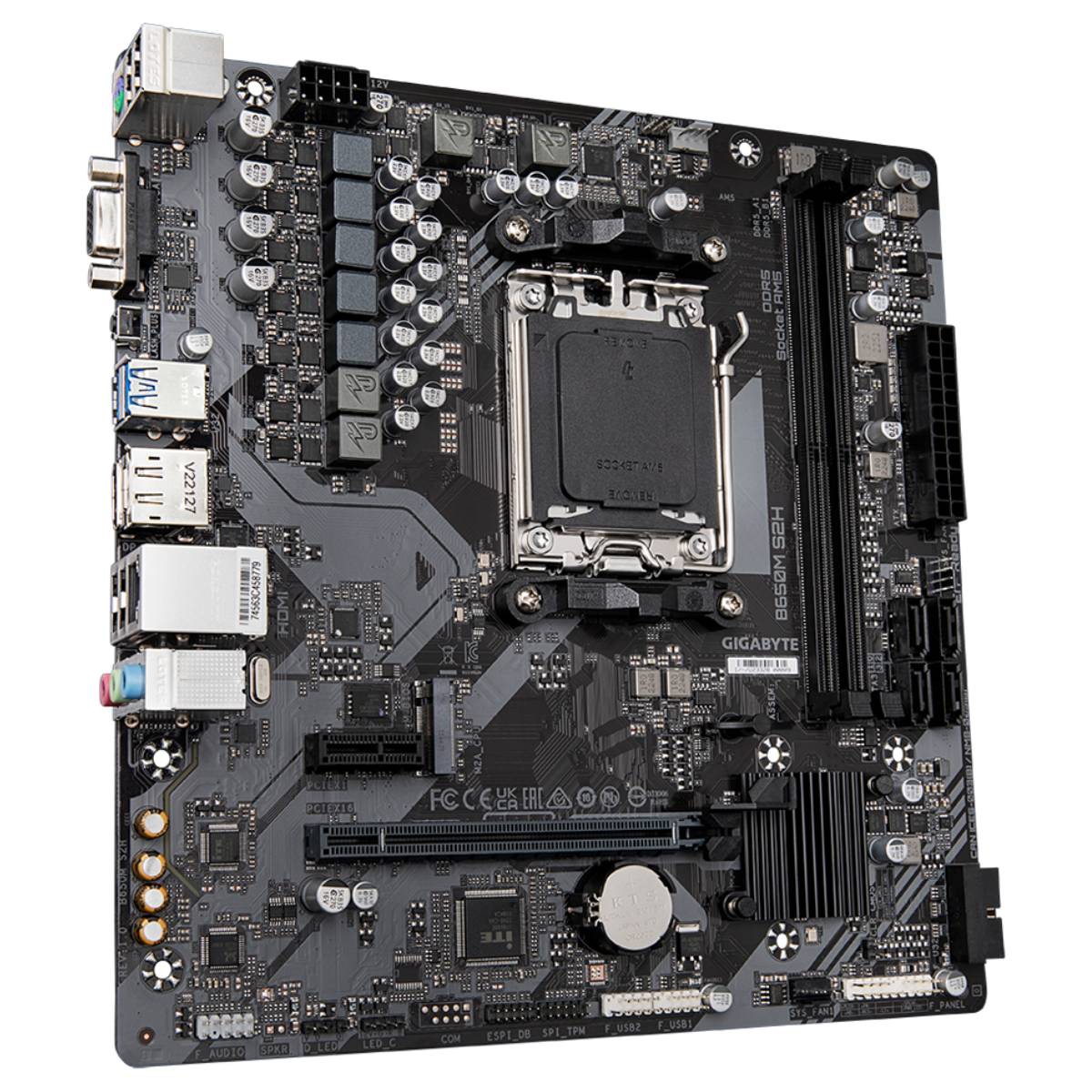 Материнская плата GIGABYTE B650M S2H в Молдове - xstore.md photo 1