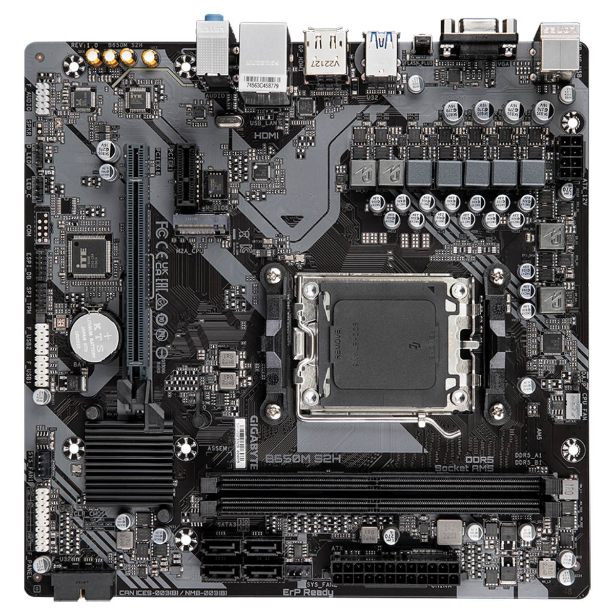 Материнская плата GIGABYTE B650M S2H в Молдове - xstore.md photo 2
