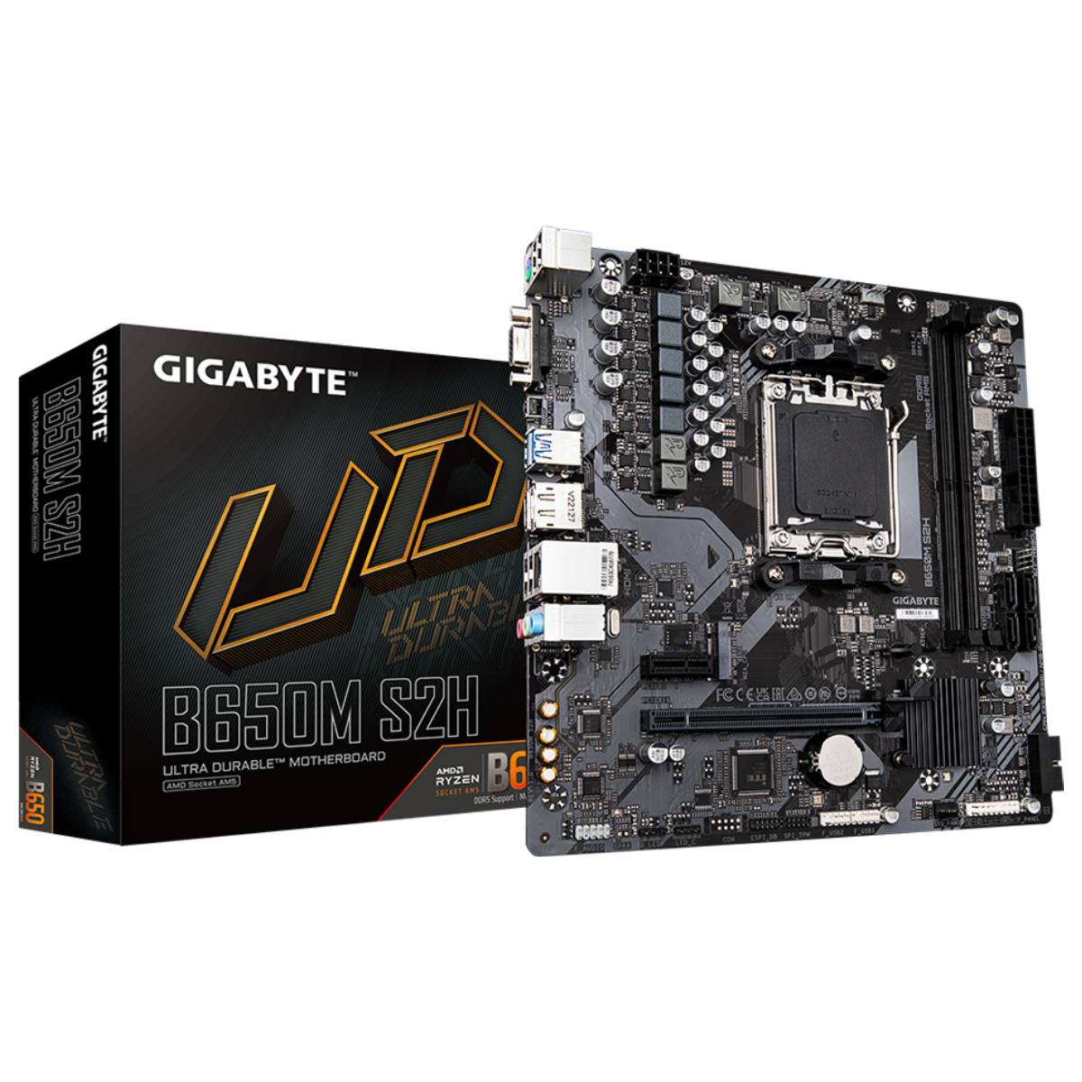 Материнская плата GIGABYTE B650M S2H в Молдове - xstore.md photo