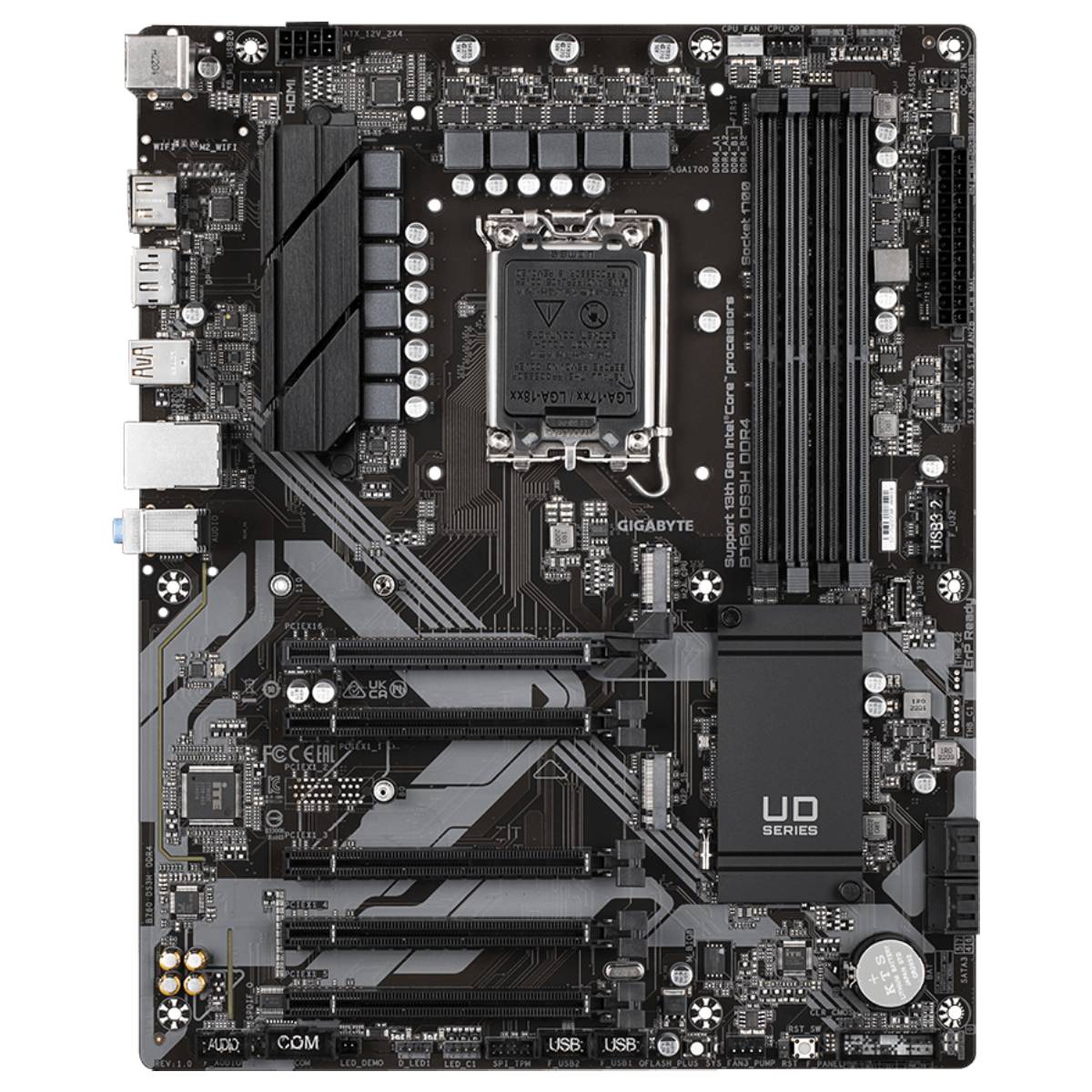 Placă de bază GIGABYTE B760 DS3H - xstore.md photo 0