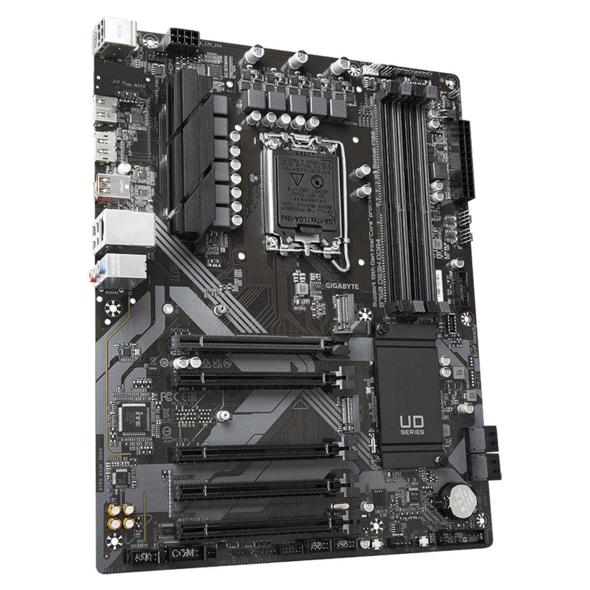 Placă de bază GIGABYTE B760 DS3H - xstore.md photo 1