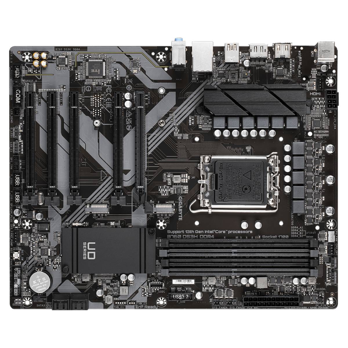 Placă de bază GIGABYTE B760 DS3H - xstore.md photo 3