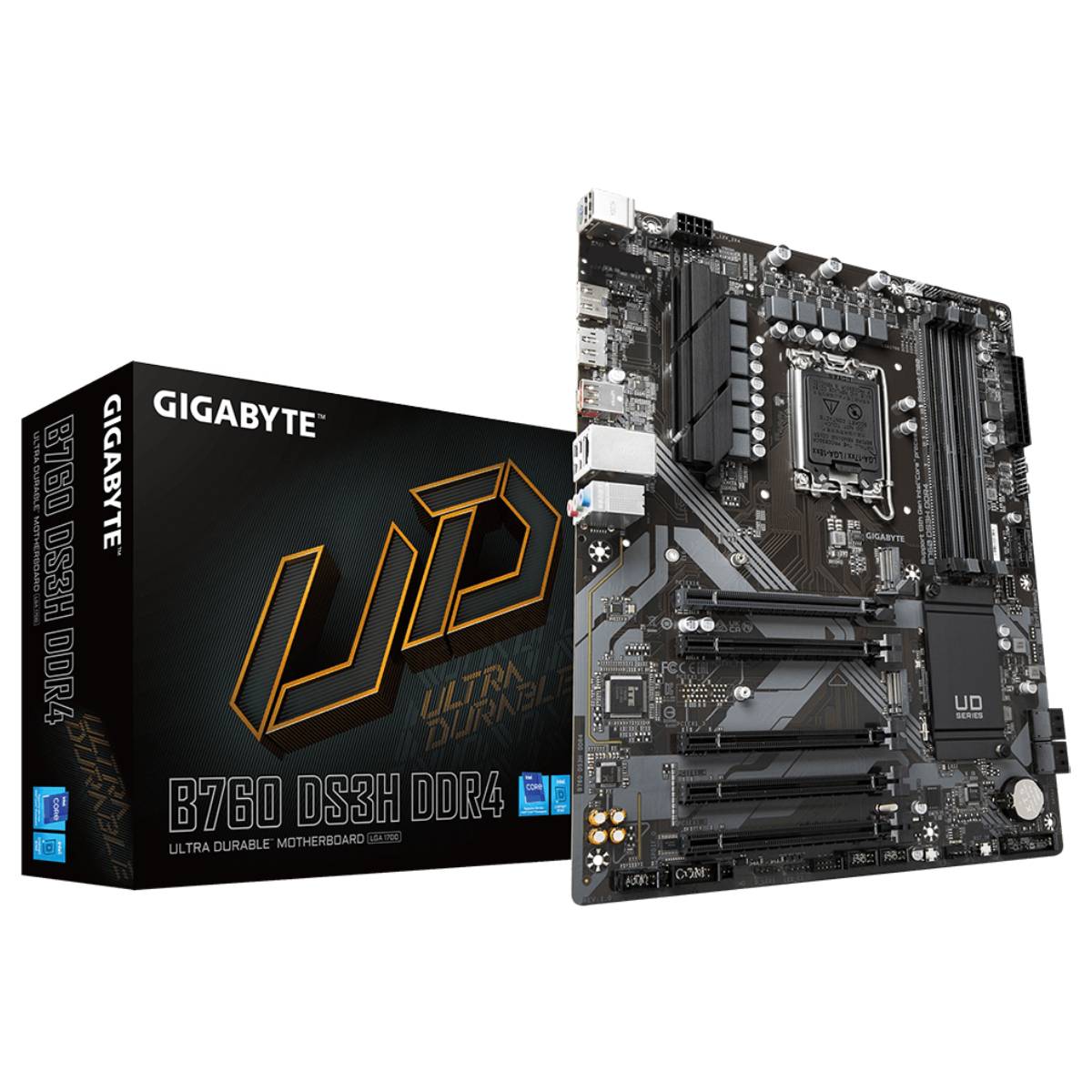 Placă de bază GIGABYTE B760 DS3H - xstore.md photo