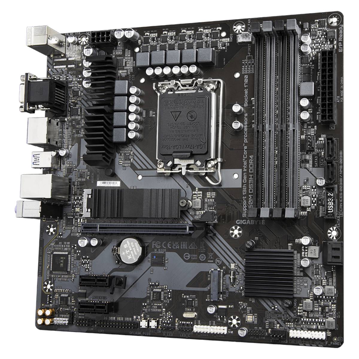 Материнская плата GIGABYTE B760M DS3HDDR4 - xstore.md photo 2